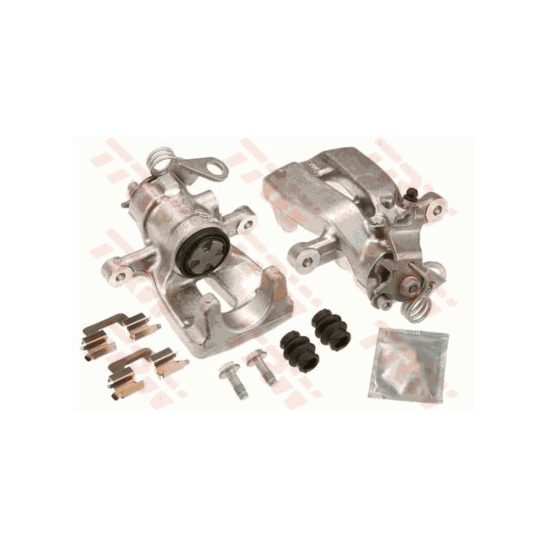 Left rear brake caliper - 500 / Panda / Punto