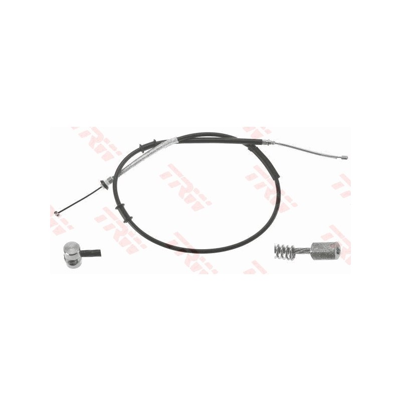 Rear right Brake cable - Fiat Grande Punto