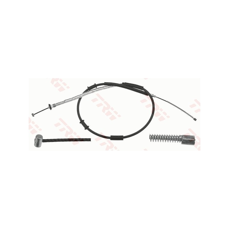 Rear left Brake cable - Fiat Grande Punto