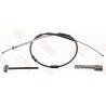 Rear left Brake cable - Fiat Grande Punto