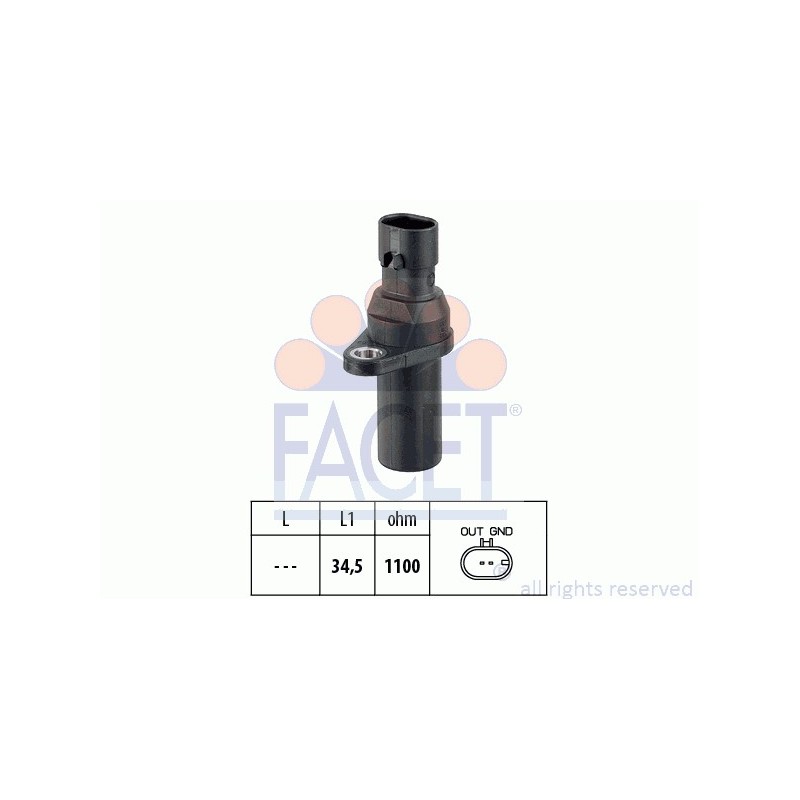 Crankshaft sensor - Fiat / Lancia