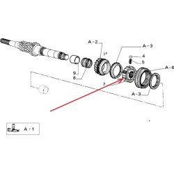 Gearbox hub - Fiat Coupe / Lancia Delta 4WD