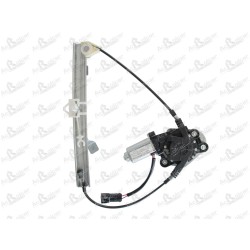 Left rear regulator window - Fiat GRANDE PUNTO