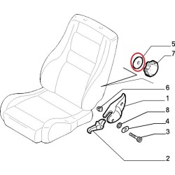 Ghiera sedile - FIAT / LANCIA