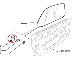 Madrevite per rivestimenti - FIAT / LANCIA