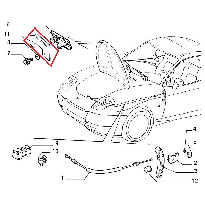 Protection -  FIAT  BARCHETTA 