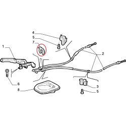 Madrevite per rivestimenti - FIAT / LANCIA