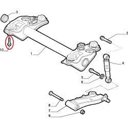 Screw - FIAT / LANCIA