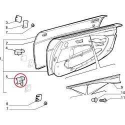 Hinge - FIAT  BARCHETTA