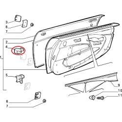 Cerniera - FIAT  BARCHETTA