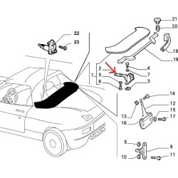 Cerniera - FIAT  BARCHETTA