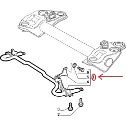 Barre de torsion - FIAT  BARCHETTA / PUNTO