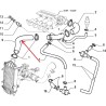 Upper radiator hose - Lancia Thema