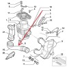 Durite de filtre à air - Alfa Romeo / Lancia