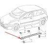 Modanatura sottoporta destra - Fiat Punto Sporting (1993 -- 1997)