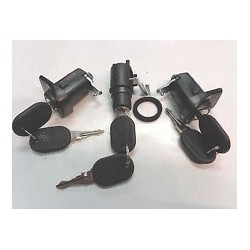 Lock cylinders with keysPanda (1988 - 1994)