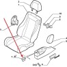 Interruttore sedile - Alfa Romeo GTV