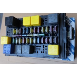 Fuse box - Fiat Coupe since 15/04/1997