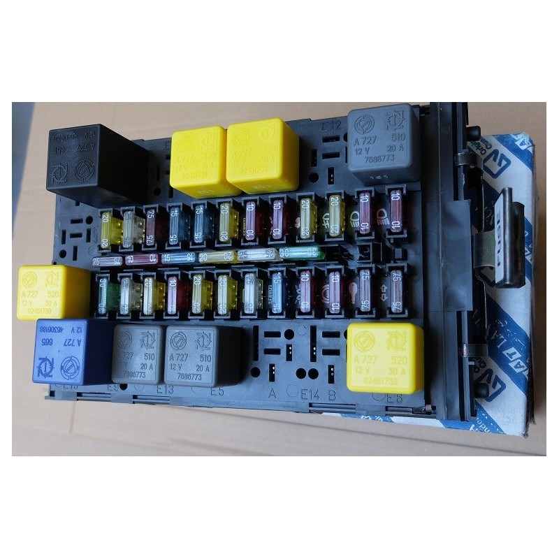 Fuse box - Fiat Coupe since 15/04/1997