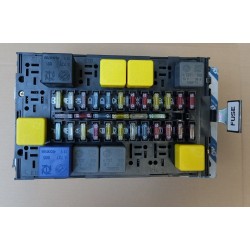 Fuse box - Fiat Coupe since 15/04/1997