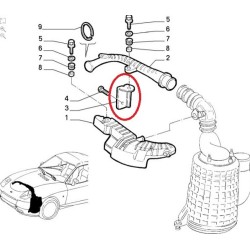 Support - Fiat Barchetta
