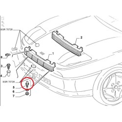 Bullone -  Fiat Coupe Tutte