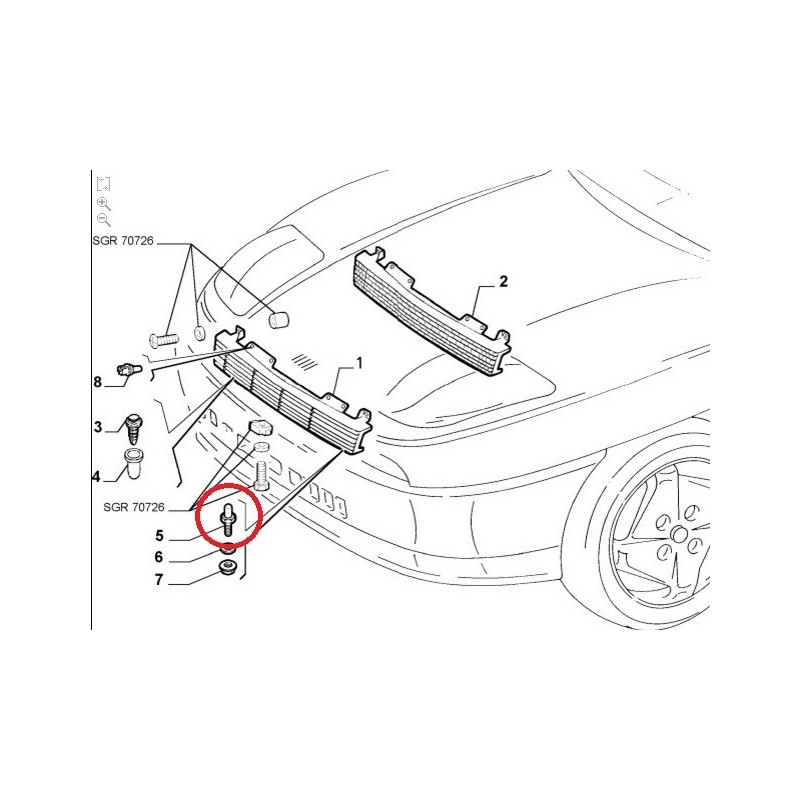 Bolt - Fiat Coupe All