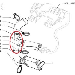 Manicotto - Fiat Uno Turbo 1,4