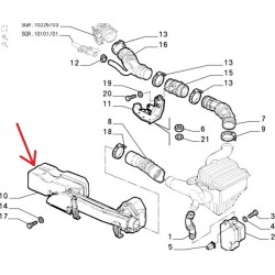 Serbatoio - Fiat Coupe 1,8 16V