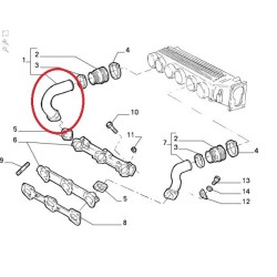 Manifold - Alfa Romeo / Fiat