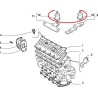 Tassello elastico - Fiat Palio / Tipo / Uno / Lancia Dedra / Delta