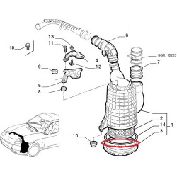 Guarnizione  - Fiat Barchetta