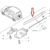 Luggage lid handle - Fiat Panda (2003 -- 2003) Actual / Active / Dynanic / Trekking
