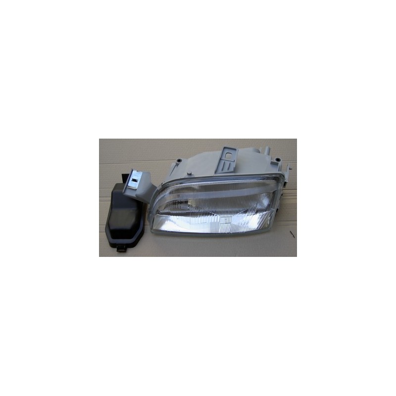 Left H1+H1 Headlamp with two reflectors (suitable) - Punto 10/1993-->09/1999