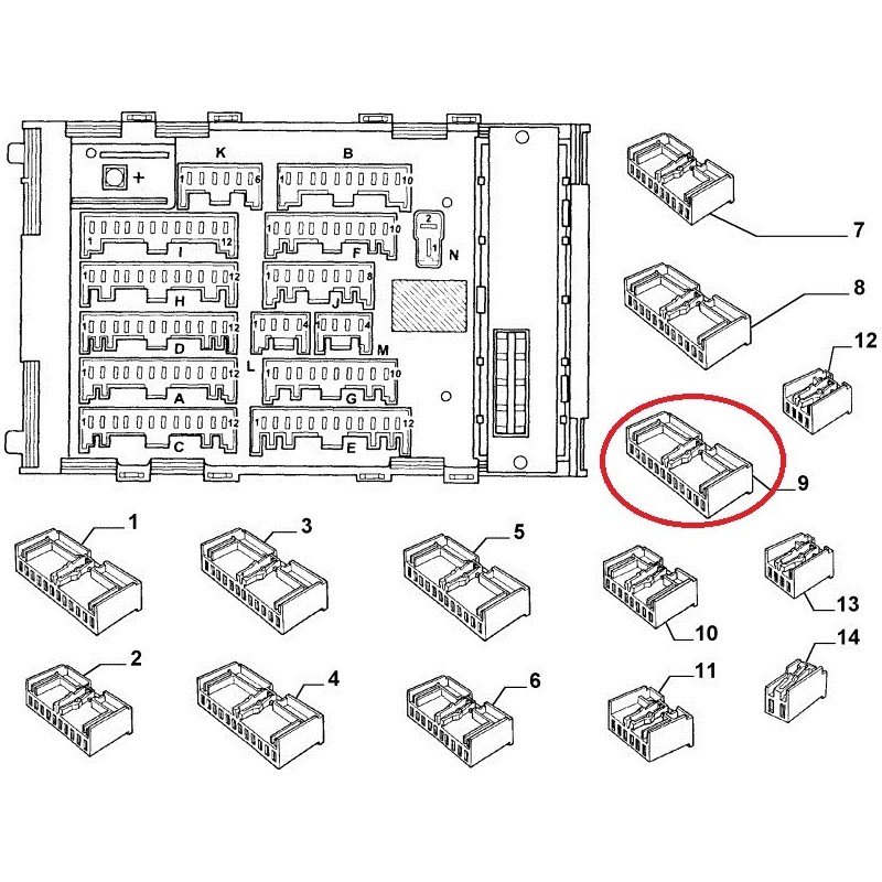 Connection - Alfa Romeo / Fiat / Lancia