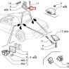 Left softop motor - Alfa Romeo Spider (1995 -- 2006)