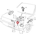 Battery mount - Fiat Uno