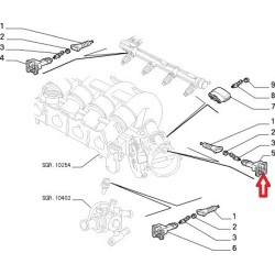 Connection - Alfa Romeo / Fiat / Lancia