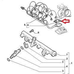 Connector protection - Alfa Romeo 145 / 146 / 156 / 166 / GTV / SPIDER