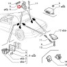 Motorino destro capota - Alfa Romeo Spider (1995 -- 2006)