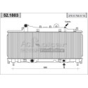  RadiateurFiat Punto 55 / 90 1600cm3 