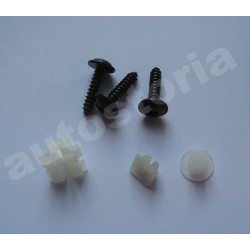 Kit fissaggio riparo passaruota anterioreAlfa Romeo 156 Tutte