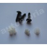 Kit fissaggio riparo passaruota anterioreAlfa Romeo 156 Tutte