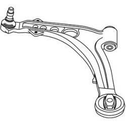  Triangle de suspension avant gaucheFiat Punto 