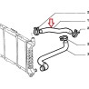 Upper radiator hose - Alfa Romeo 156 (1997 -- 2002)  1,6 TS / 1,8 TS