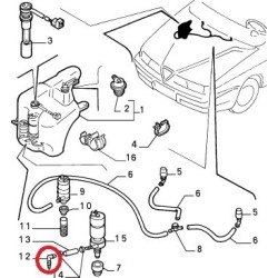 Headlight washer nozzle - Alfa Romeo / Fiat / Lancia