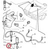 Headlight washer nozzle  - Alfa Romeo / Fiat / Lancia