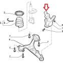 Right steering knuckle - Alfa Romeo 145 / 146 (1994 -- 1996)