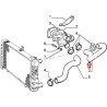 Durite supérieure de radiateur  - Lancia Delta I  1,1 / 1,3 / 1,5