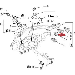 Switch -  Alfa Romeo GTV